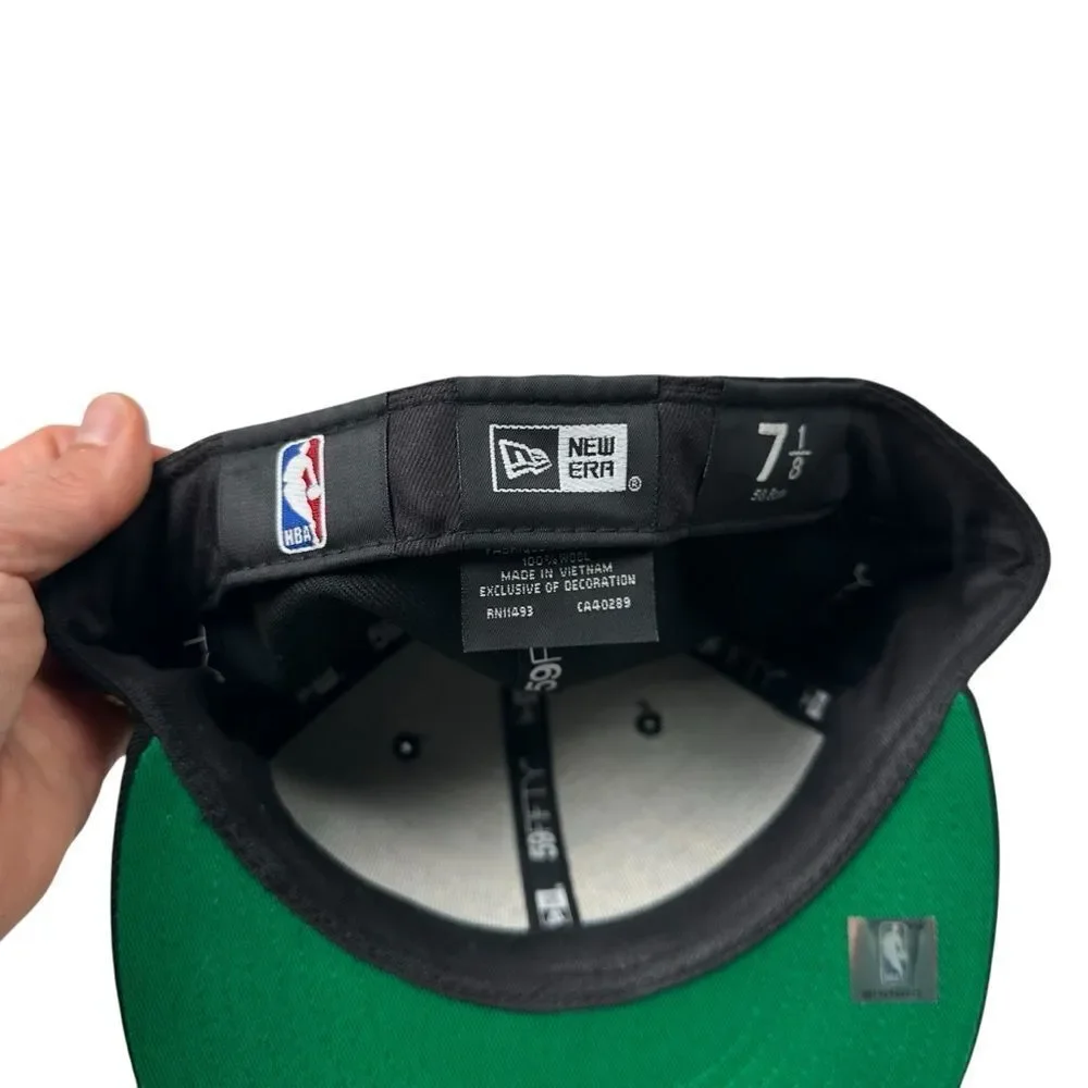 Born X Raised Los Angeles Lakers New Era Fitted Wool Hat 7 1/8